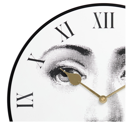 Fornasetti wall clock Tema & Variazioni nr 6