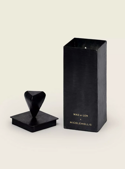 MAD ET LEN x Nicole Hollis Bleu Outrenoir Big Candle