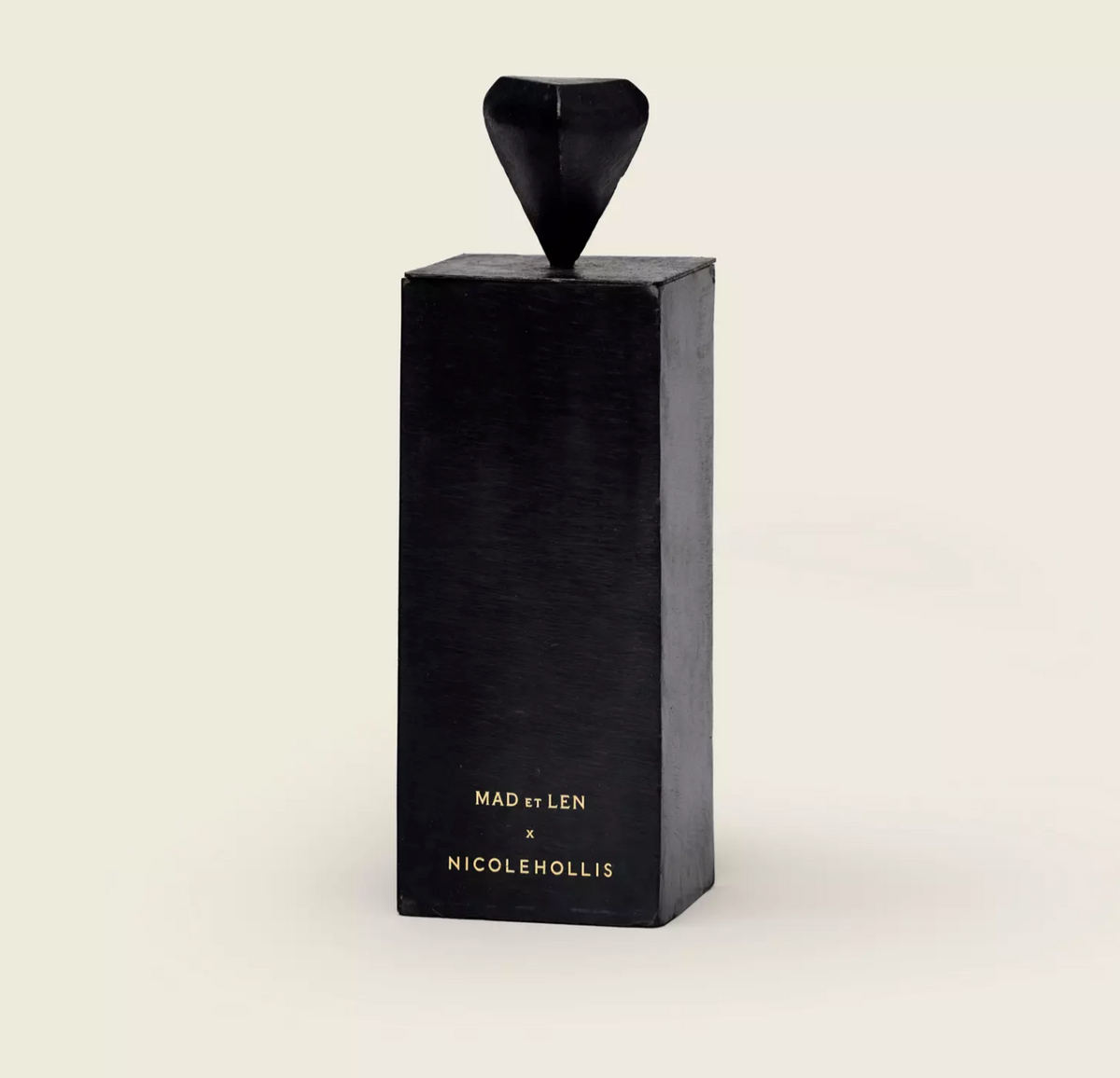 MAD ET LEN x Nicole Hollis Bleu Outrenoir Big Candle
