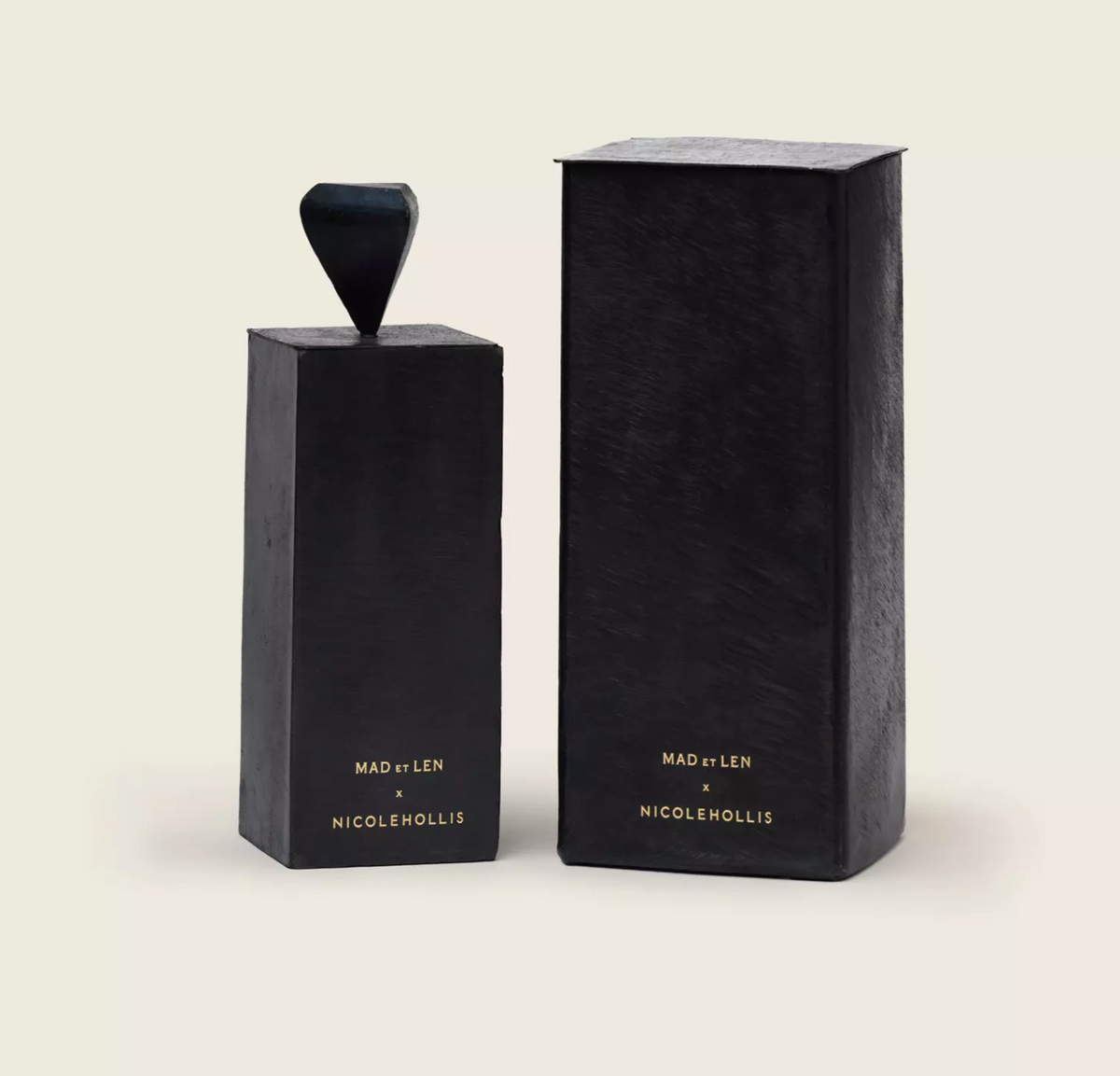 MAD ET LEN x Nicole Hollis Bleu Outrenoir Big Candle