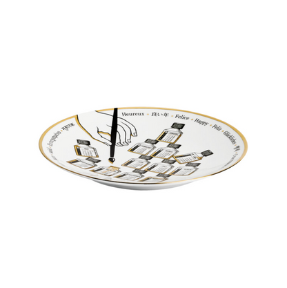 Fornasetti Calendar Wall Plate 2027