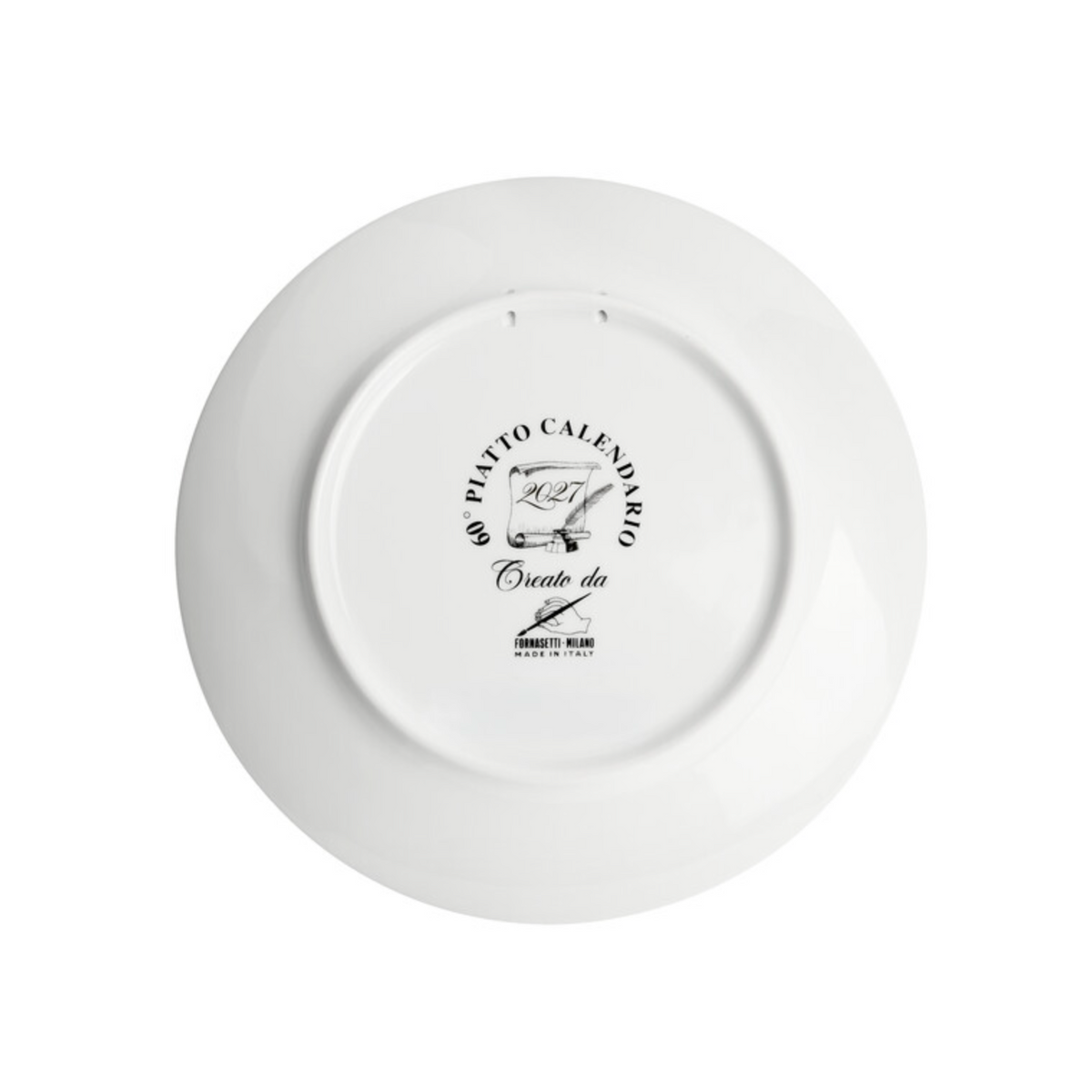 Fornasetti Calendar Wall Plate 2027