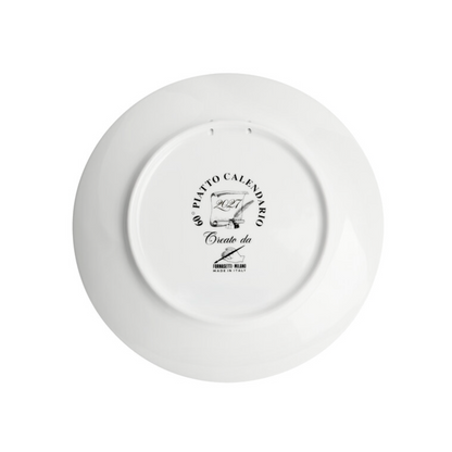 Fornasetti Calendar Wall Plate 2027