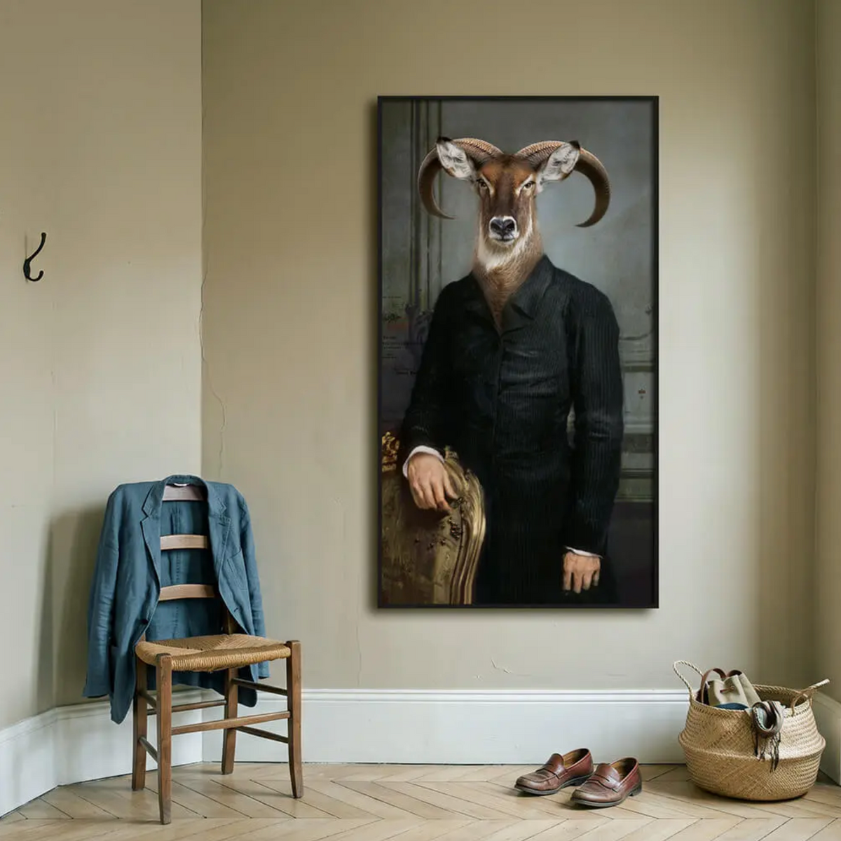 Dantès XXL Tall Portrait by Ibride