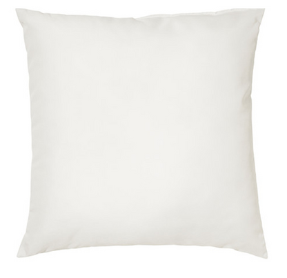 Lisa Corti Cotton Cushion 60x60cm Leopard Stripes Sky - Milk Concept Boutique