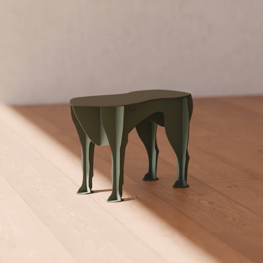 Sultan stool & coffee table by Ibride - Milk Concept Boutique