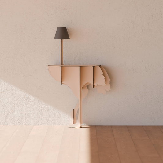 Diva Lucia with lamp by Ibride - Milk Concept Boutique