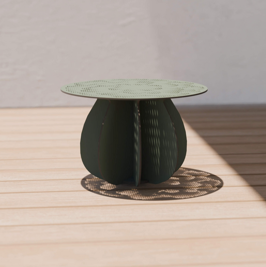 Gardenia coffee table Ø55 cm by Ibride - Milk Concept Boutique