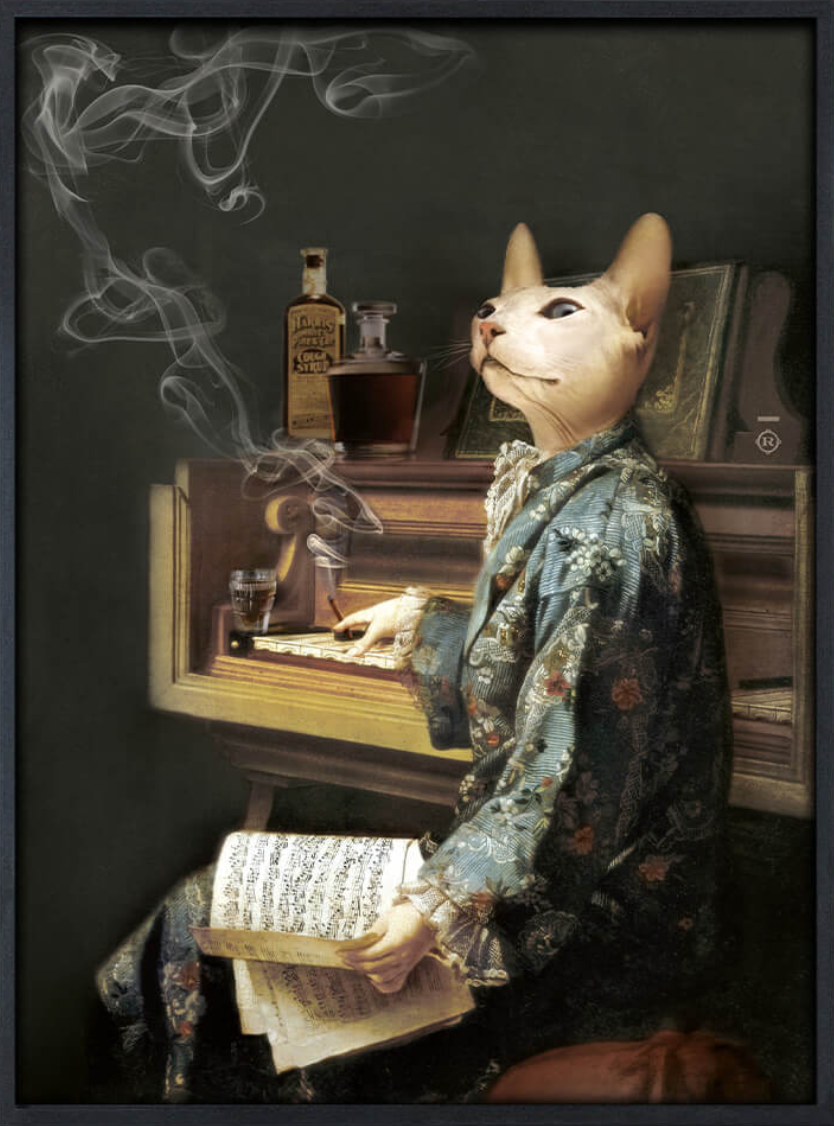 Lazy Victoire Portrait by Ibride – Milk Concept Boutique