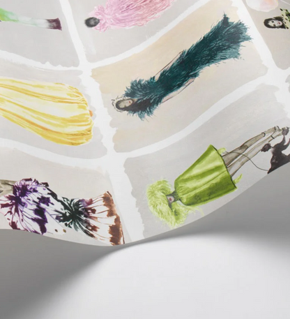 Couture Carousel Wallpaper - Milk Concept Boutique