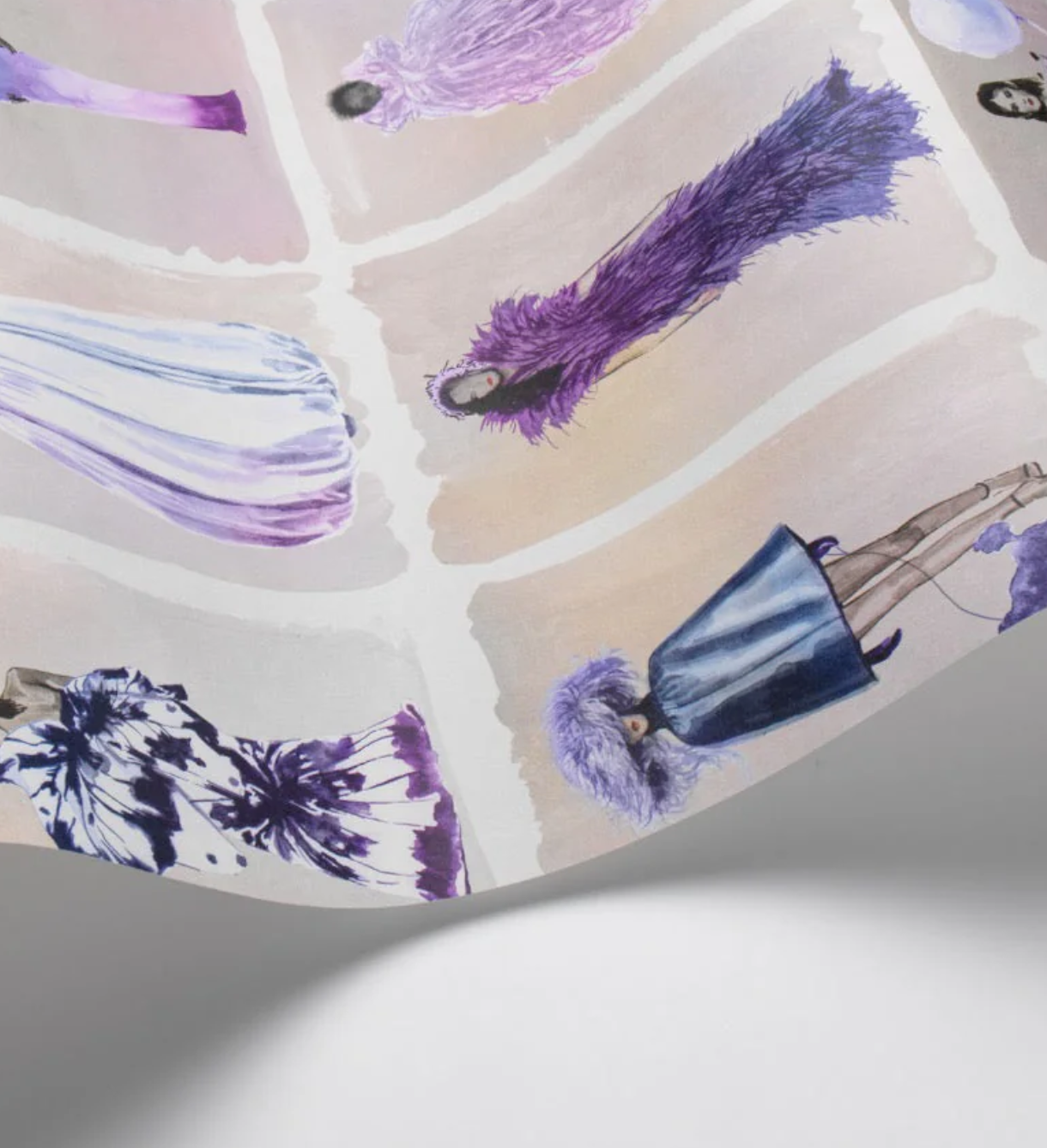 Couture Carousel Wallpaper - Milk Concept Boutique