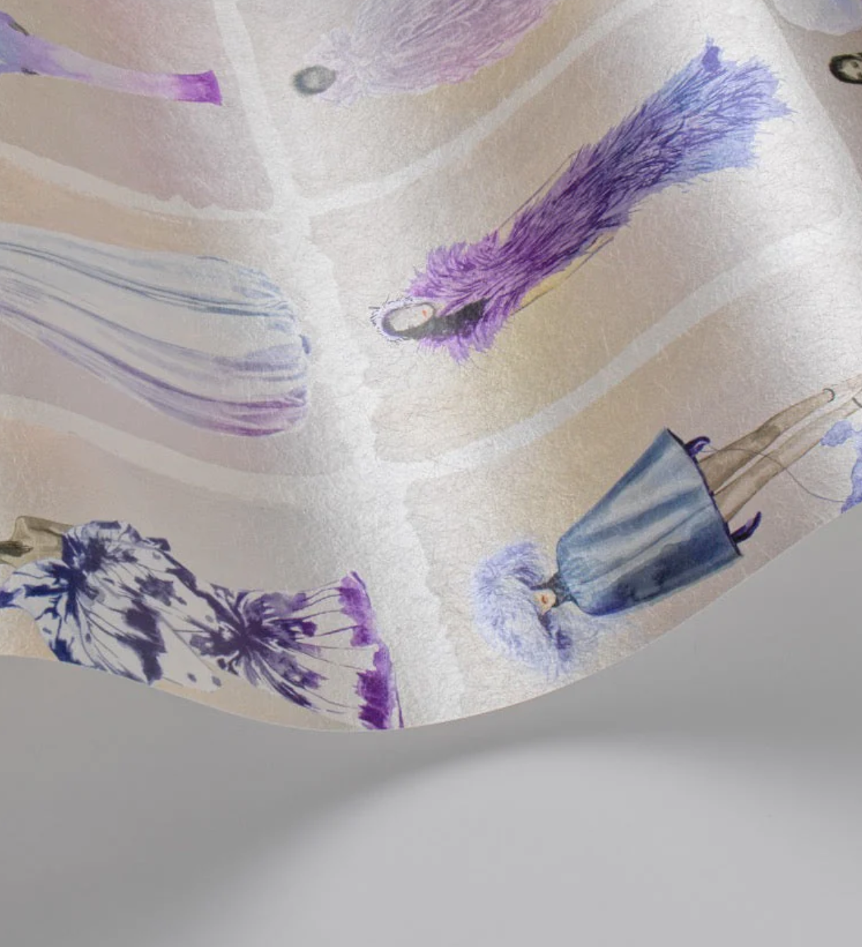 Couture Carousel Wallpaper - Milk Concept Boutique