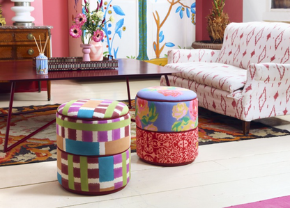 Lisa Corti Ottoman Ankara Veronese - Milk Concept Boutique