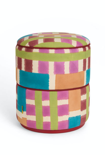 Lisa Corti Ottoman Ankara Veronese - Milk Concept Boutique