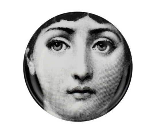 Fornasetti coaster T&V 1