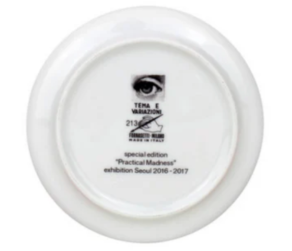 Fornasetti coaster T&V 213