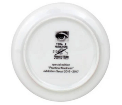 Fornasetti coaster T&V 213