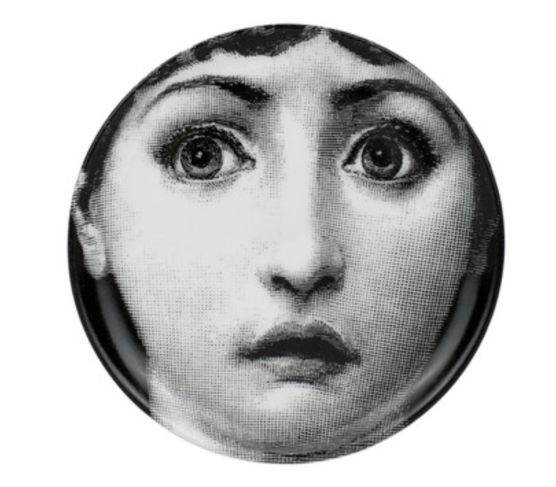 Fornasetti coaster T&V 237