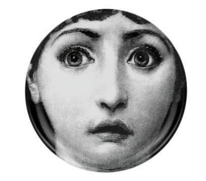Fornasetti coaster T&V 237