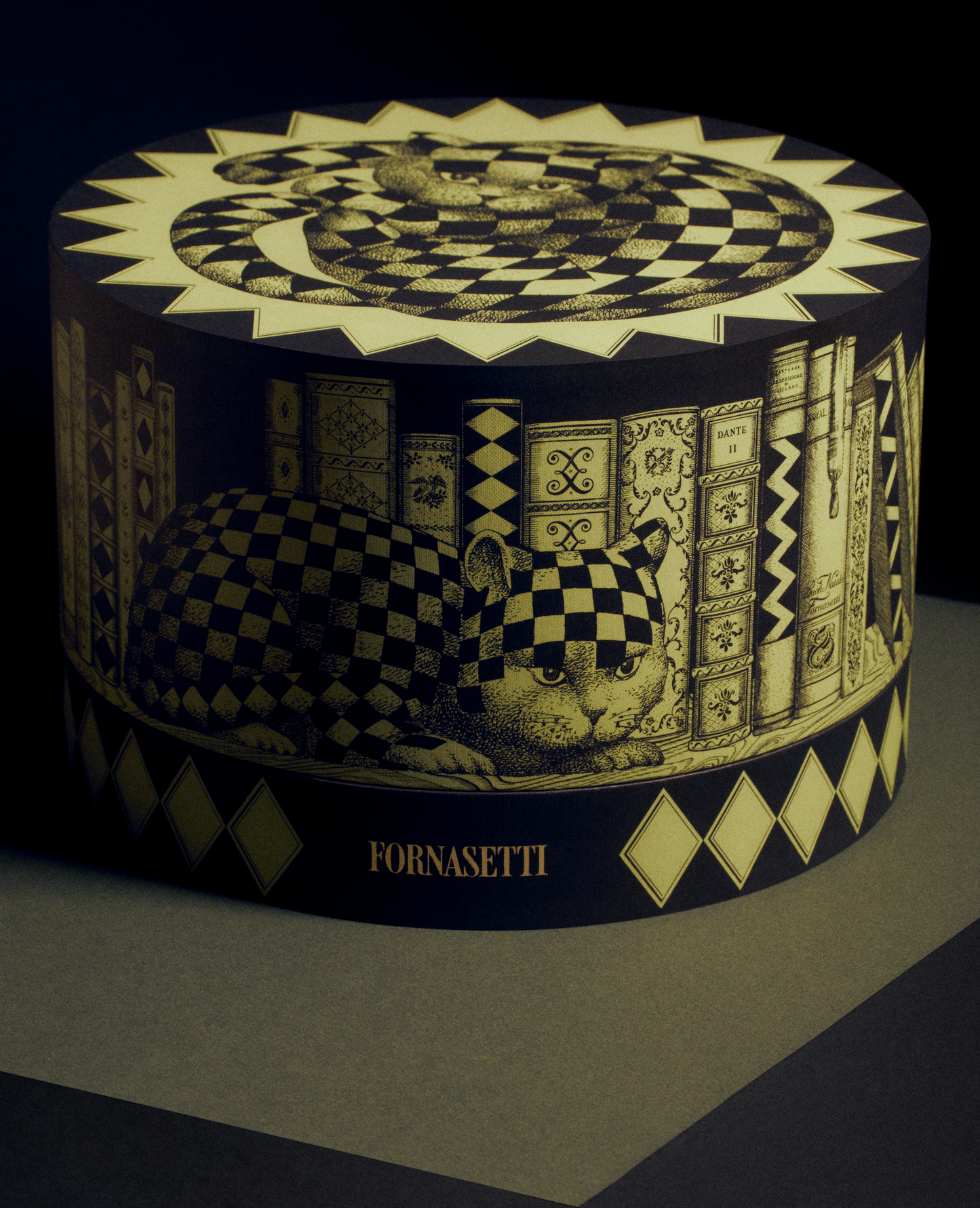 Fornasetti Panettone