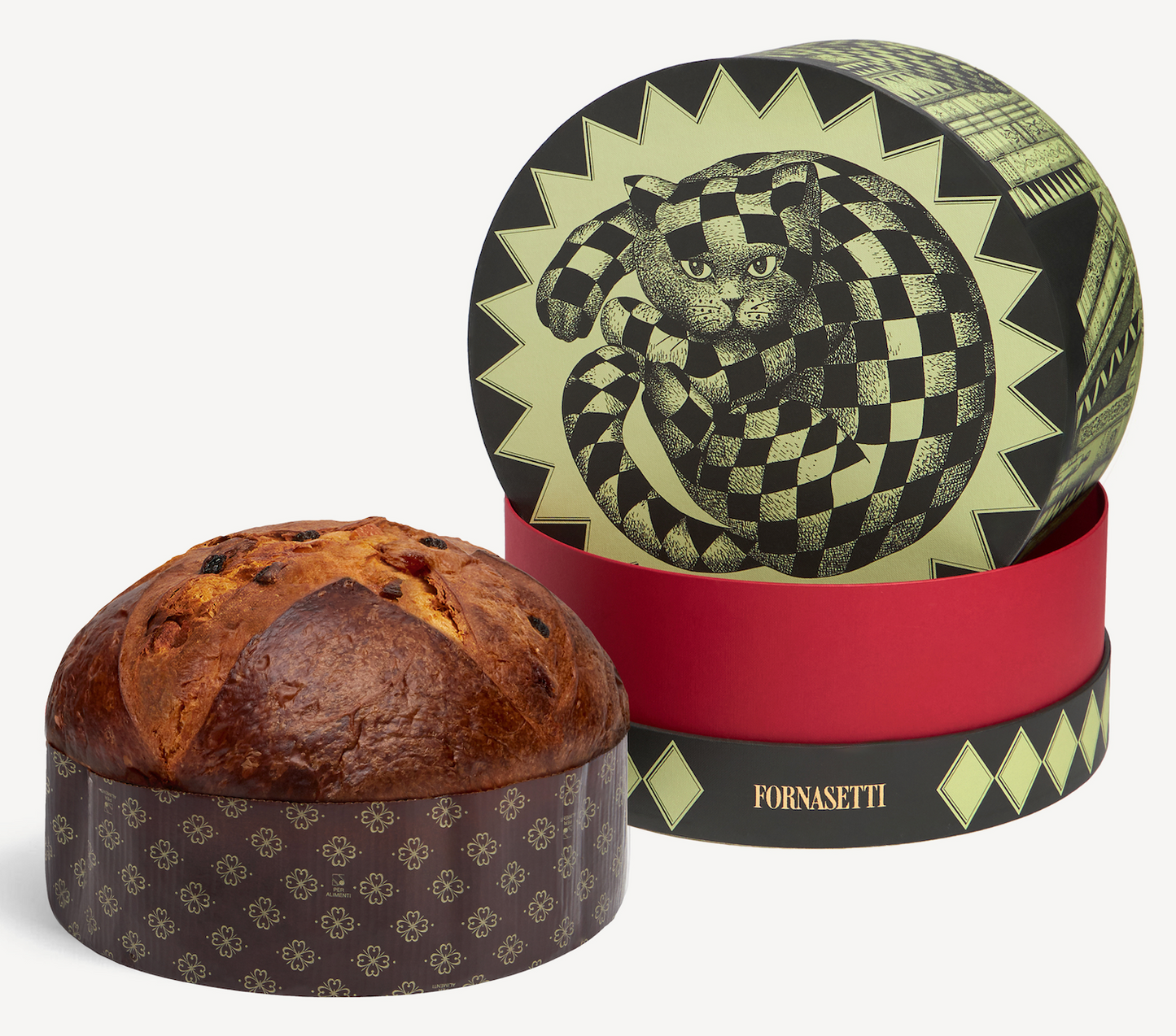 Fornasetti Panettone