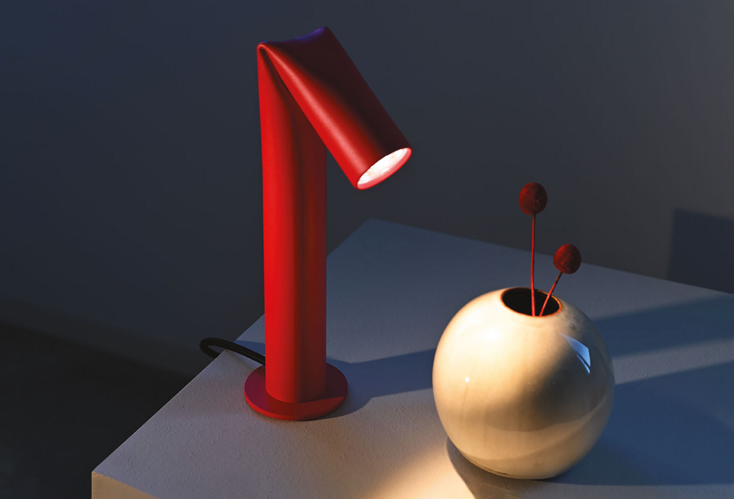 Axolight, Bender table lamp - Milk Concept Boutique