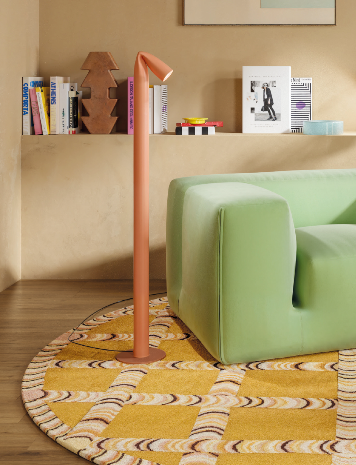 Axolight, Bender floor lamp - Milk Concept Boutique