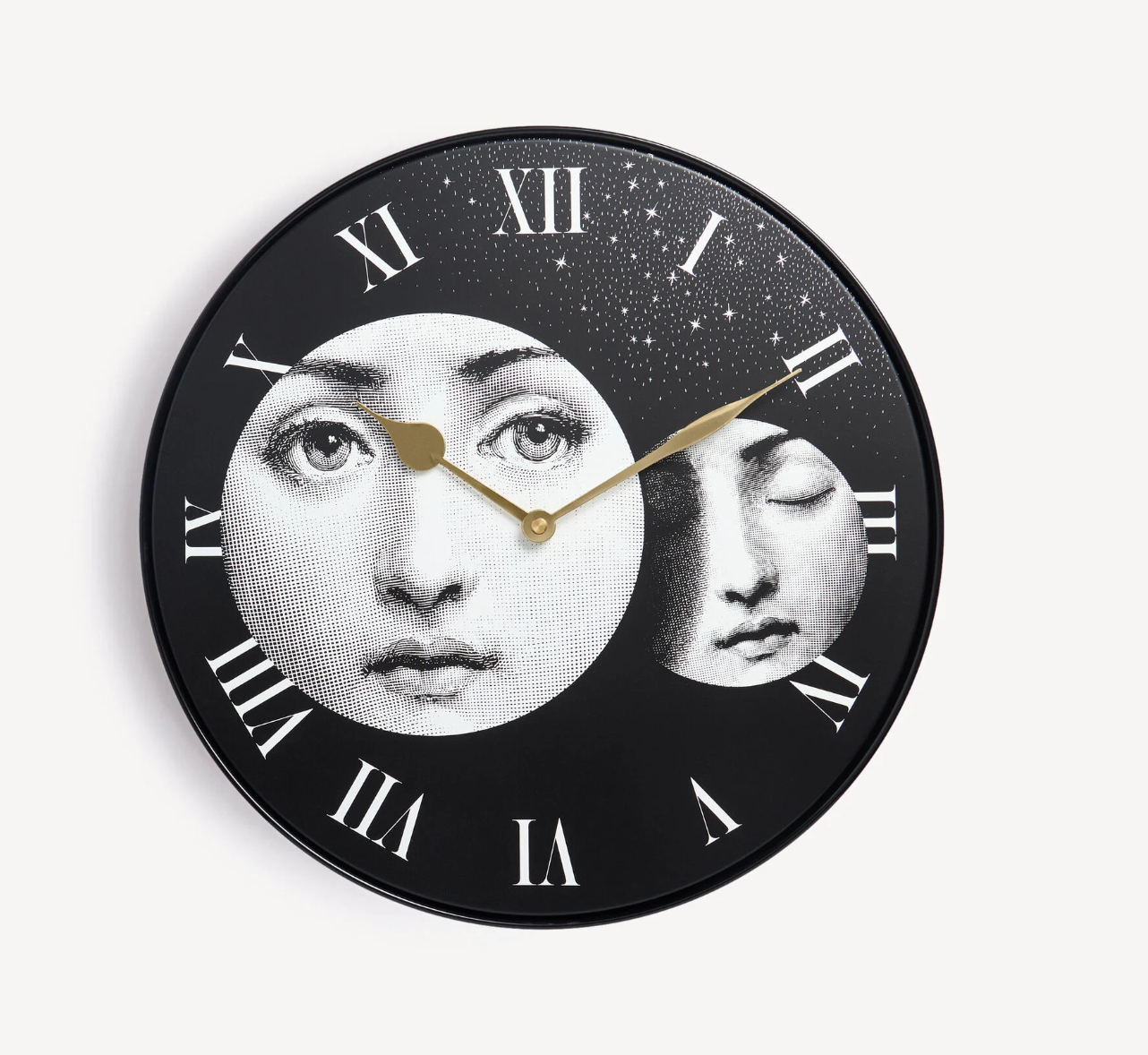 Fornasetti wall clock Eclissi - Milk Concept Boutique