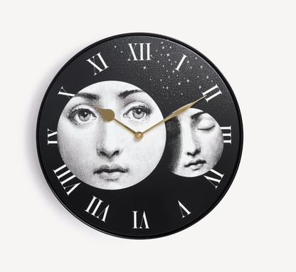 Fornasetti wall clock Eclissi - Milk Concept Boutique