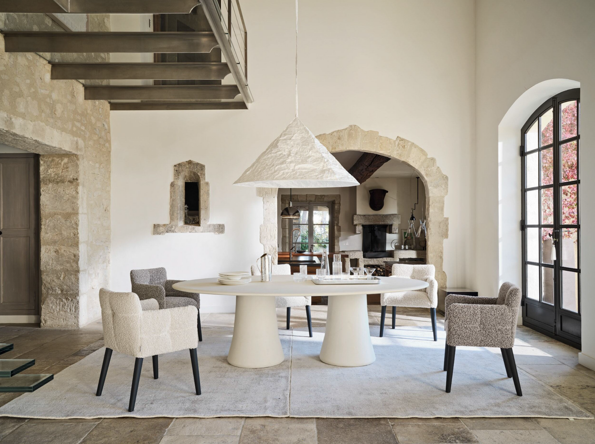 Gervasoni Pajama 95, 96 Ceiling Lamp - Milk Concept Boutique