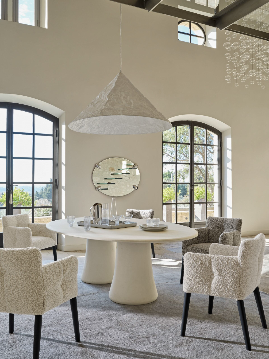 Gervasoni Pajama 95, 96 Ceiling Lamp - Milk Concept Boutique