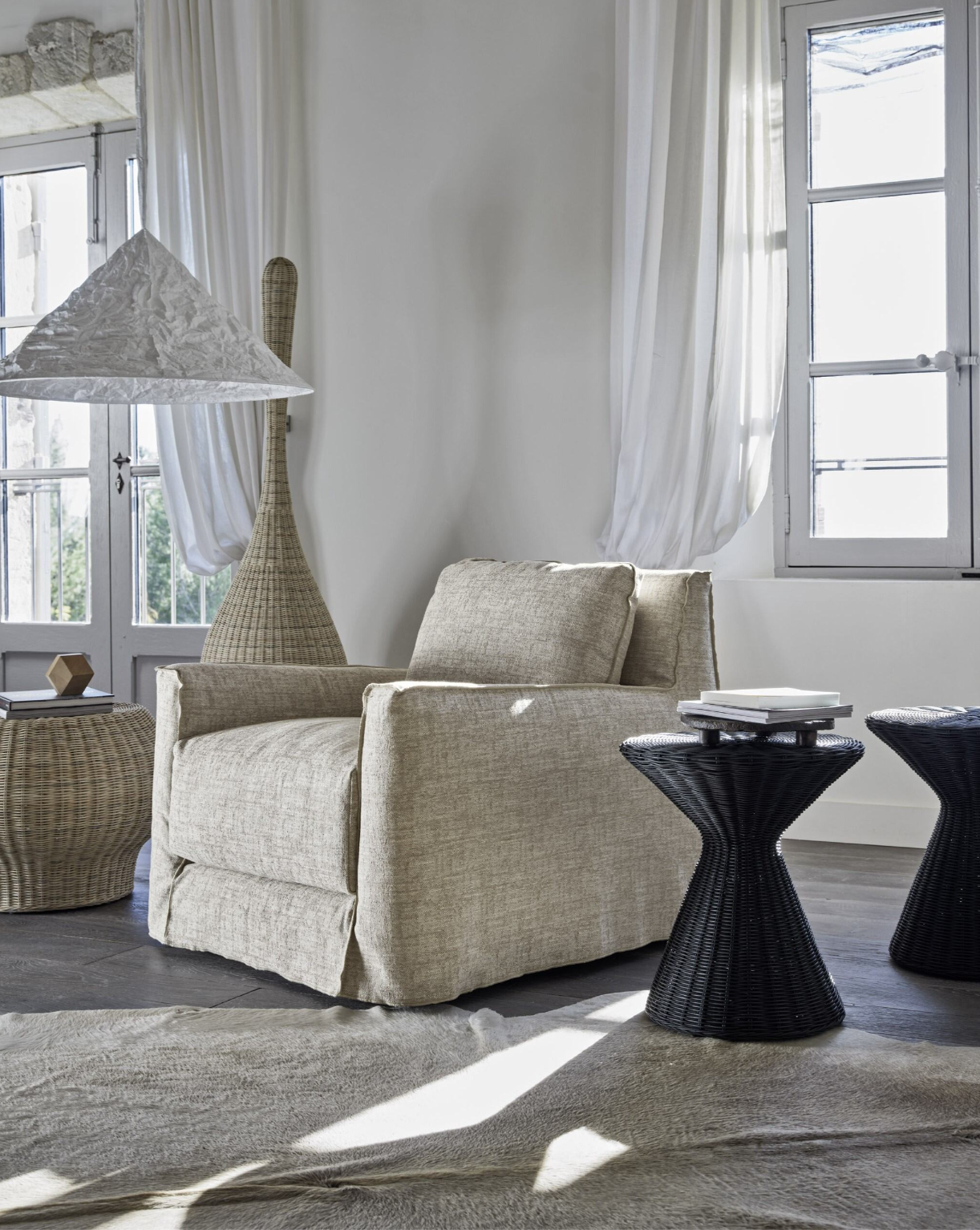 Gervasoni Pajama 95, 96 Ceiling Lamp - Milk Concept Boutique
