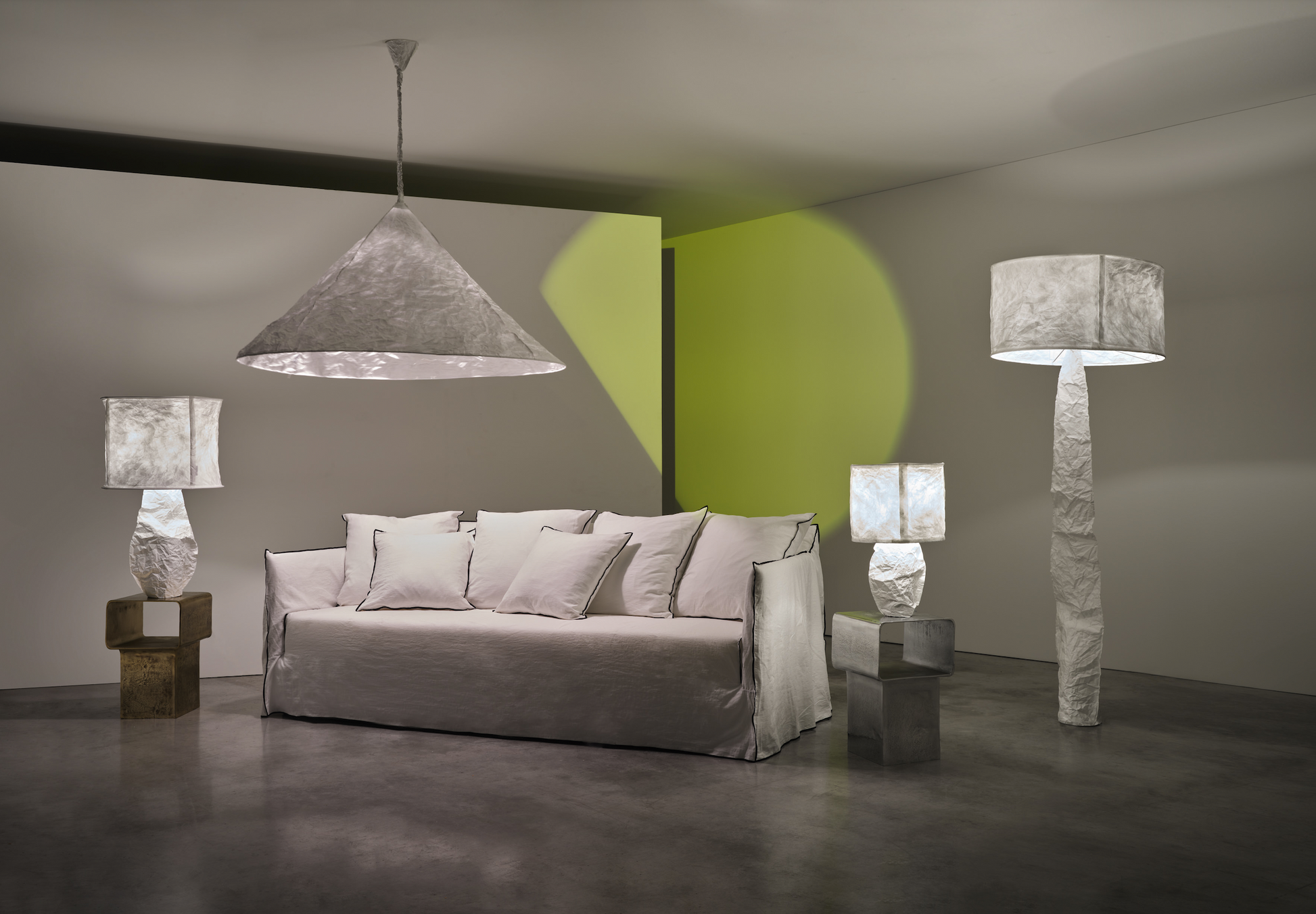 Gervasoni Pajama 95, 96 Ceiling Lamp - Milk Concept Boutique
