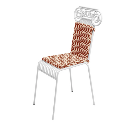 Outdoor Chair Capitellum White - Milk Concept Boutique