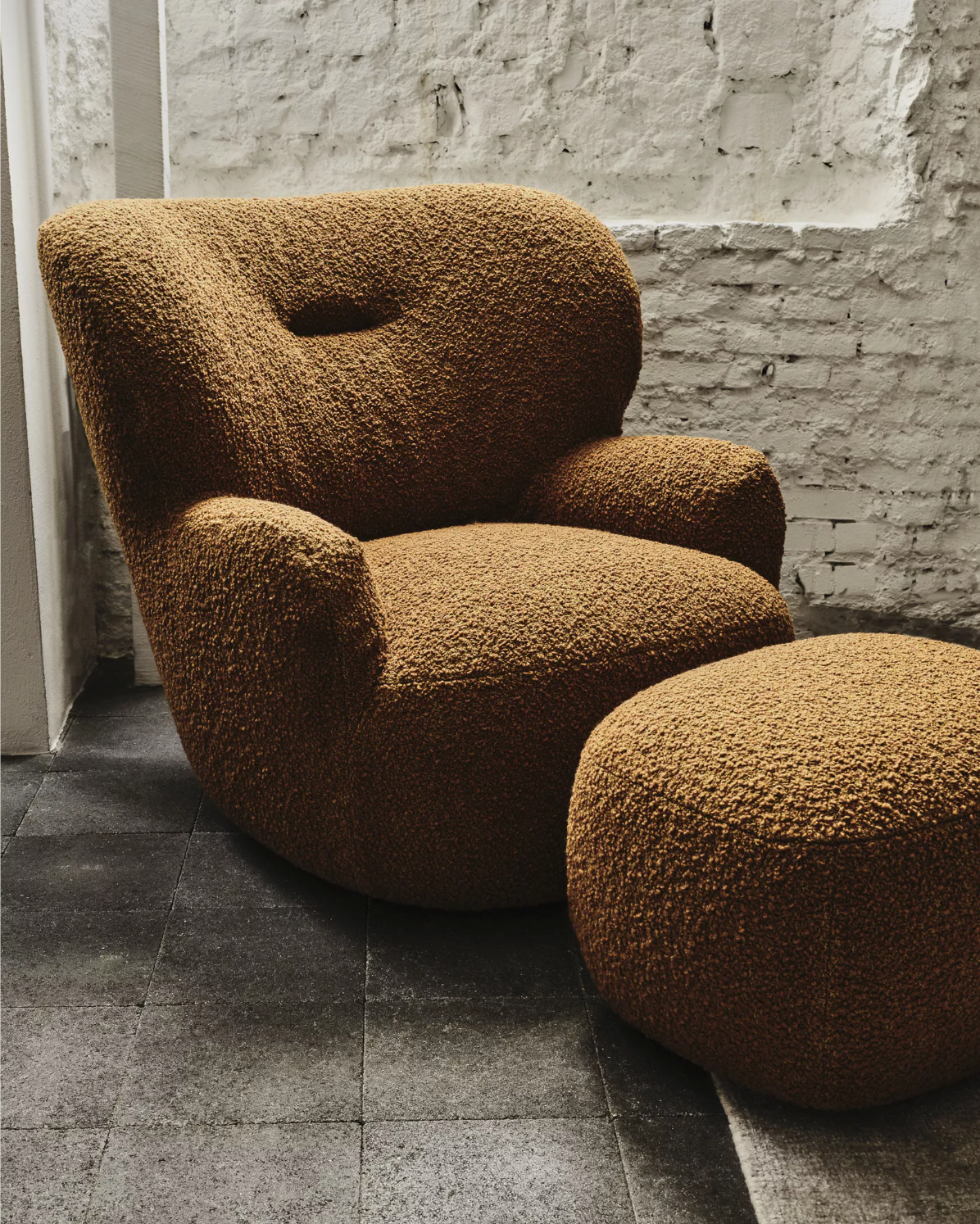 Gervasoni LoLL 09 Armchair - Milk Concept Boutique