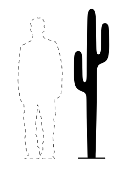 SAGUARO lamp Outdoor by Stefano Giovannoni - Milk Concept Boutique