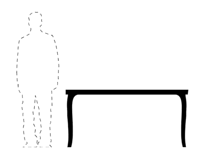 Walking table by Maum Studio - Milk Concept Boutique