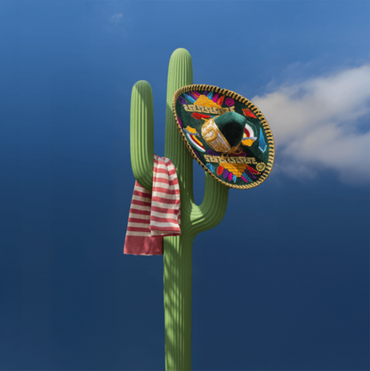 SAGUARO Coat Rack Outdoor by Stefano Giovannoni - Milk Concept Boutique