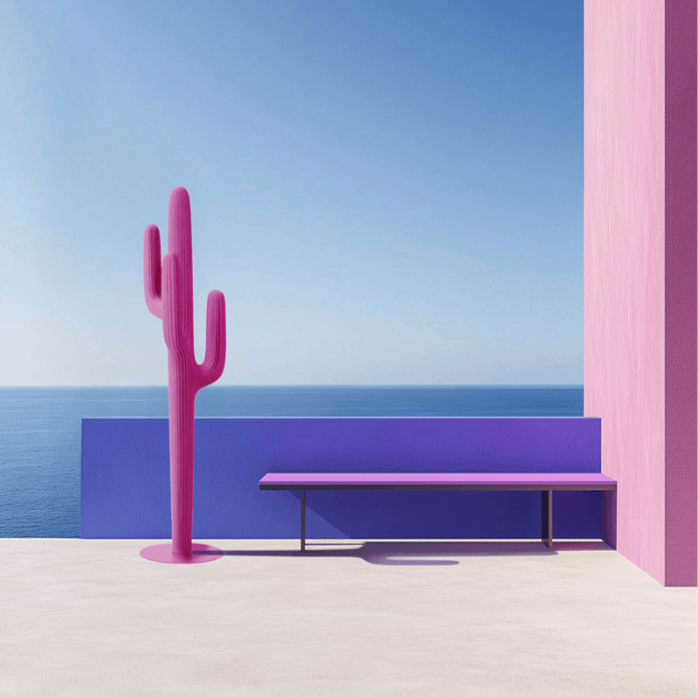 SAGUARO Coat Rack Outdoor by Stefano Giovannoni - Milk Concept Boutique
