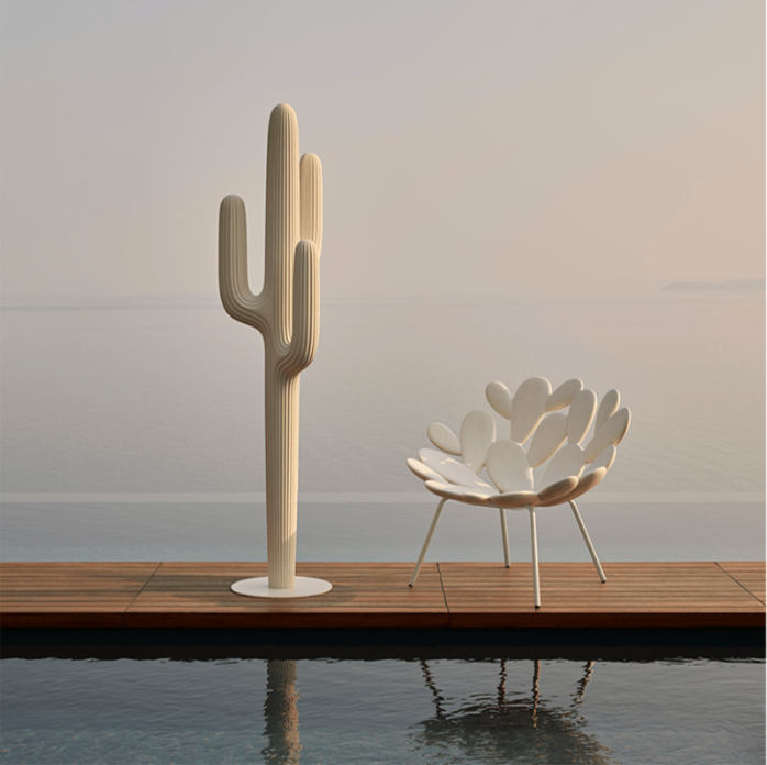 SAGUARO Coat Rack Outdoor by Stefano Giovannoni - Milk Concept Boutique