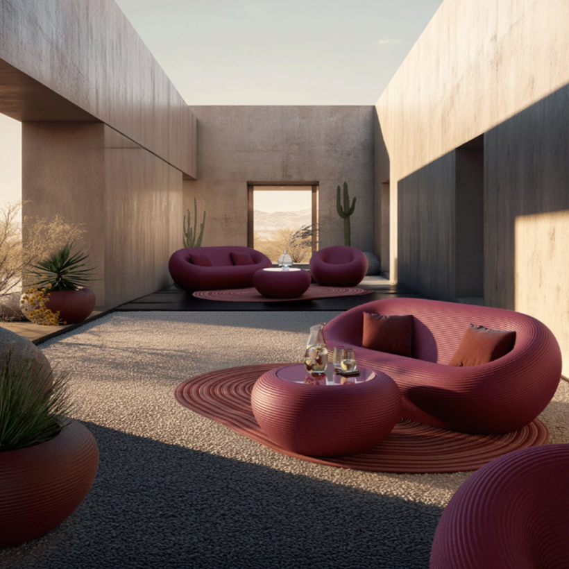 Nami Low Table Mix by Stefano Giovannoni - Milk Concept Boutique