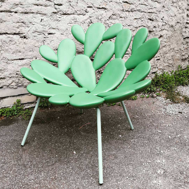 FILICUDI ARMCHAIR COLOURED design Marcantonio - Milk Concept Boutique