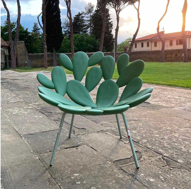 FILICUDI ARMCHAIR COLOURED design Marcantonio - Milk Concept Boutique