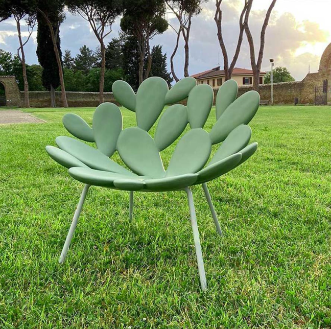 FILICUDI ARMCHAIR COLOURED design Marcantonio - Milk Concept Boutique