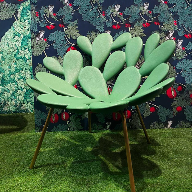 FILICUDI ARMCHAIR COLOURED design Marcantonio - Milk Concept Boutique
