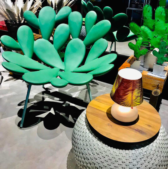 FILICUDI ARMCHAIR COLOURED design Marcantonio - Milk Concept Boutique