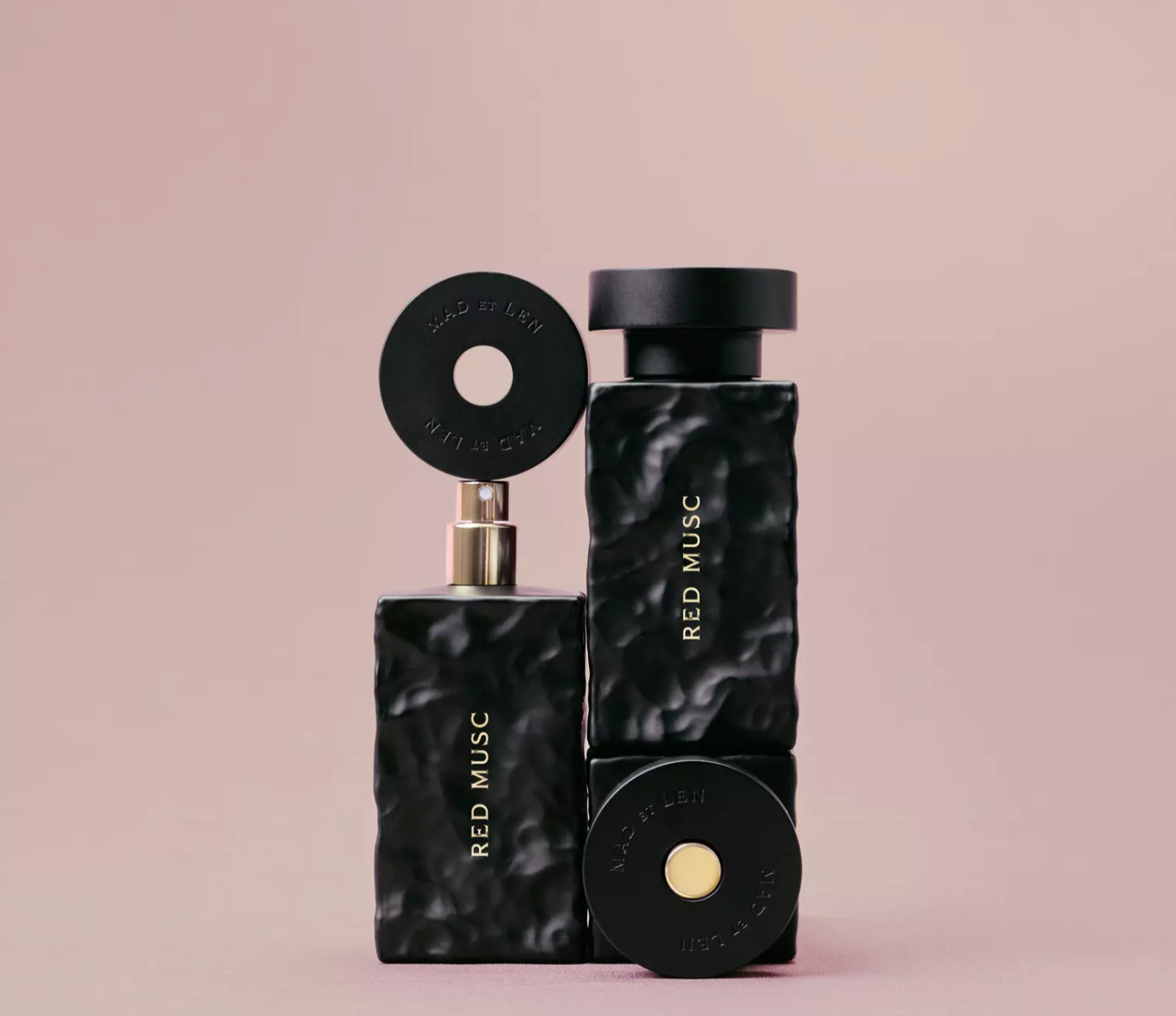 MAD ET LEN, Eau de Parfum (100ml) RED MUSC - Milk Concept Boutique