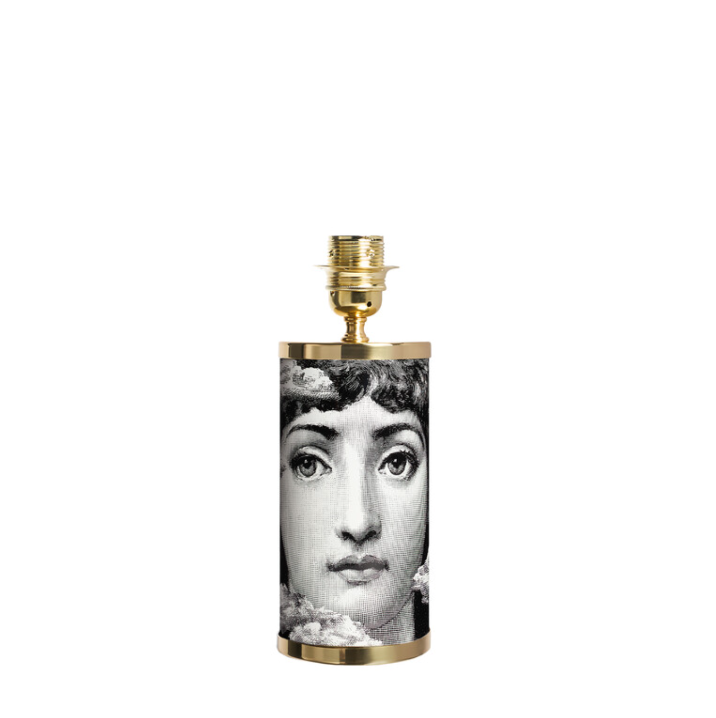 Fornasetti Small Cylindrical lamp TRA LE NUVOLE - Milk Concept Boutique