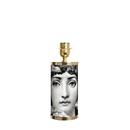 Fornasetti Small Cylindrical lamp TRA LE NUVOLE - Milk Concept Boutique