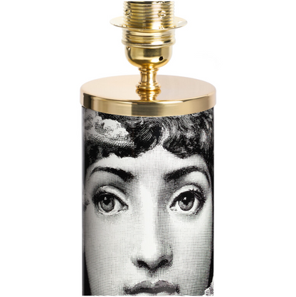 Fornasetti Small Cylindrical lamp TRA LE NUVOLE - Milk Concept Boutique